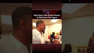 Mike Epps With A Message For Adrien Broner After Viral Video