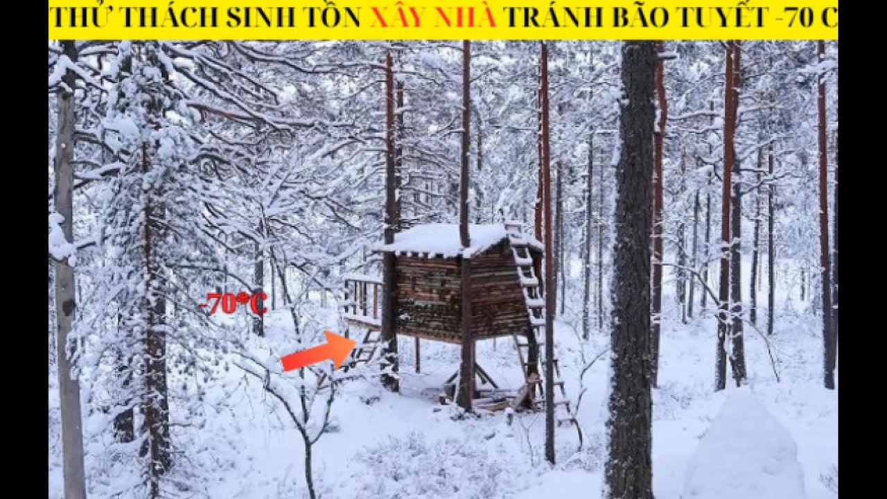 Thử Thách Sinh Tồn Tại Nơi Lạnh Giá Nhất Trái Đất | Review Thử Thách Sinh Tồn