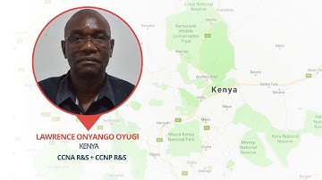 Mr. Lawrence from Kenya talks on Network Bulls CCNA & CCNP R&S Training