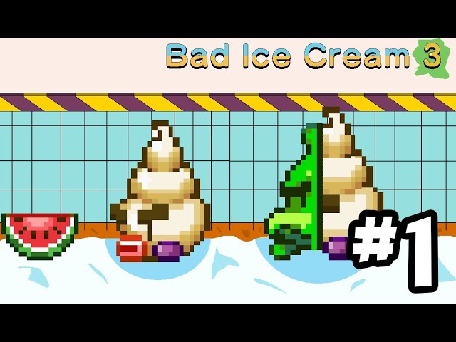 BAD ICE CREAM 3 jogo online no