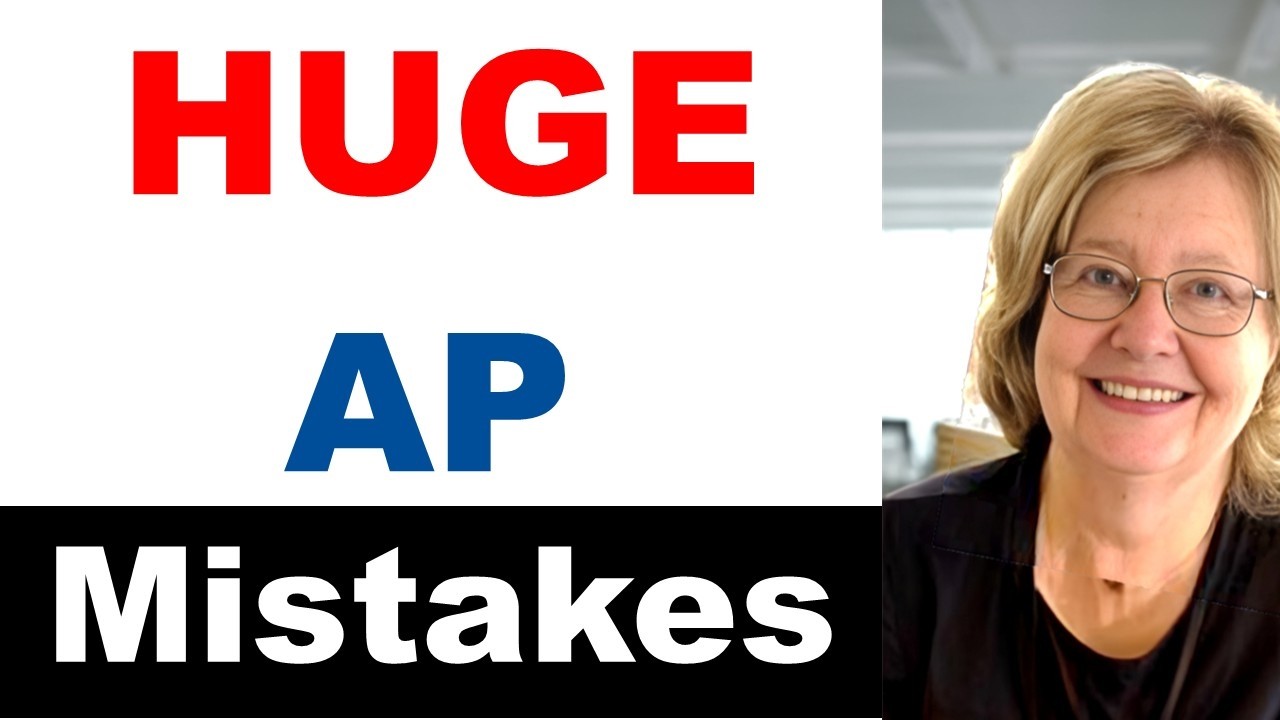 5 ошибок на экзамене AP, которые до сих пор допускают многие организации, применяющие передовые м...