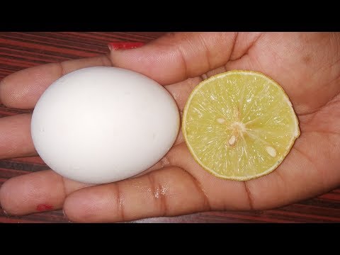 egg-white-&-lemon-face-pack-beauty-hacks-that-will-change-life-forever---natural-beauty-hacks