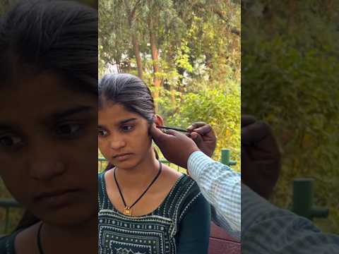India Street Wax Removal 😱 Huge Ear Wax Extraction from a Young Woman