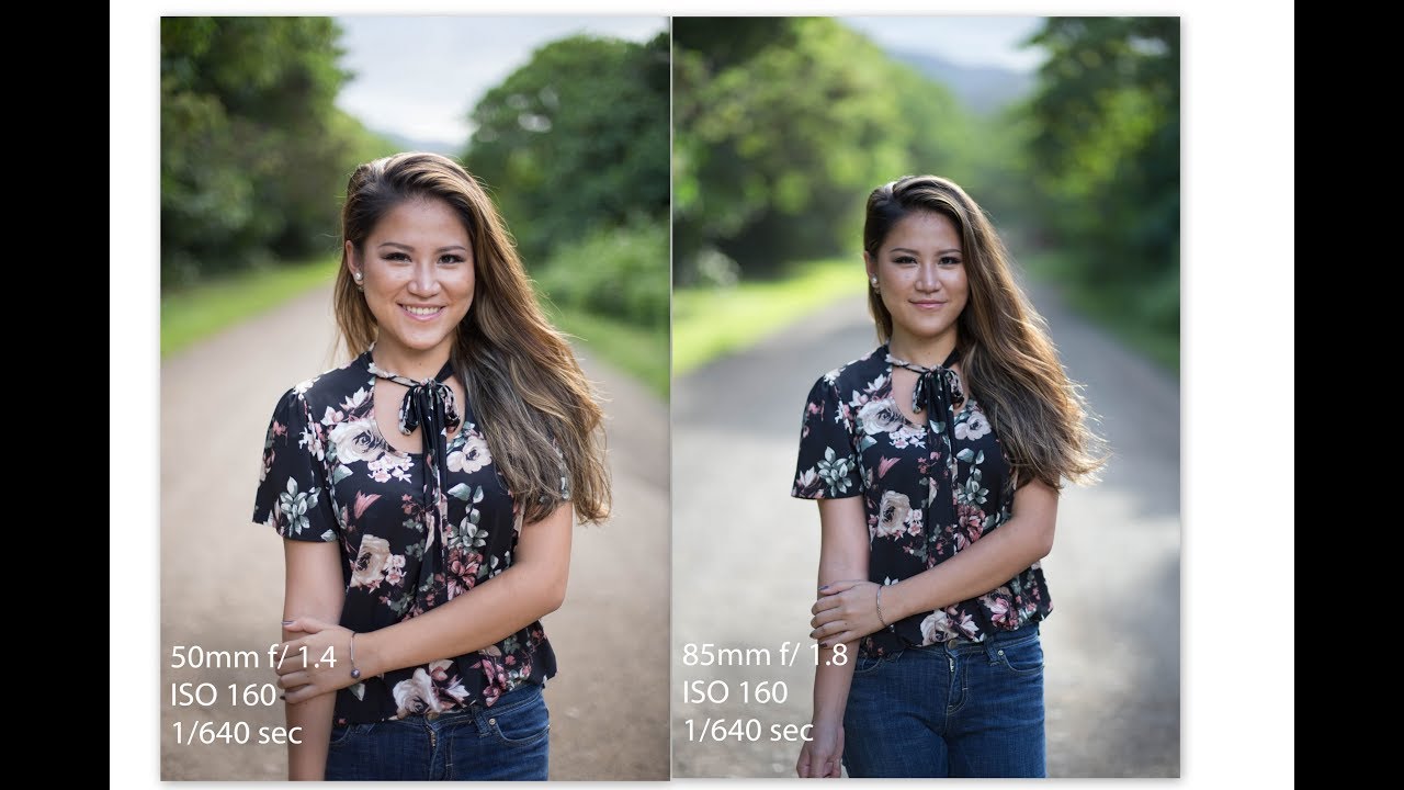 Canon 50mm 1.4 VS 85mm 1.8 with photo samples!