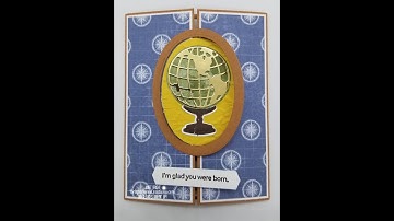 How To Make A Double Gate-Fold Card Featuring World Of Good