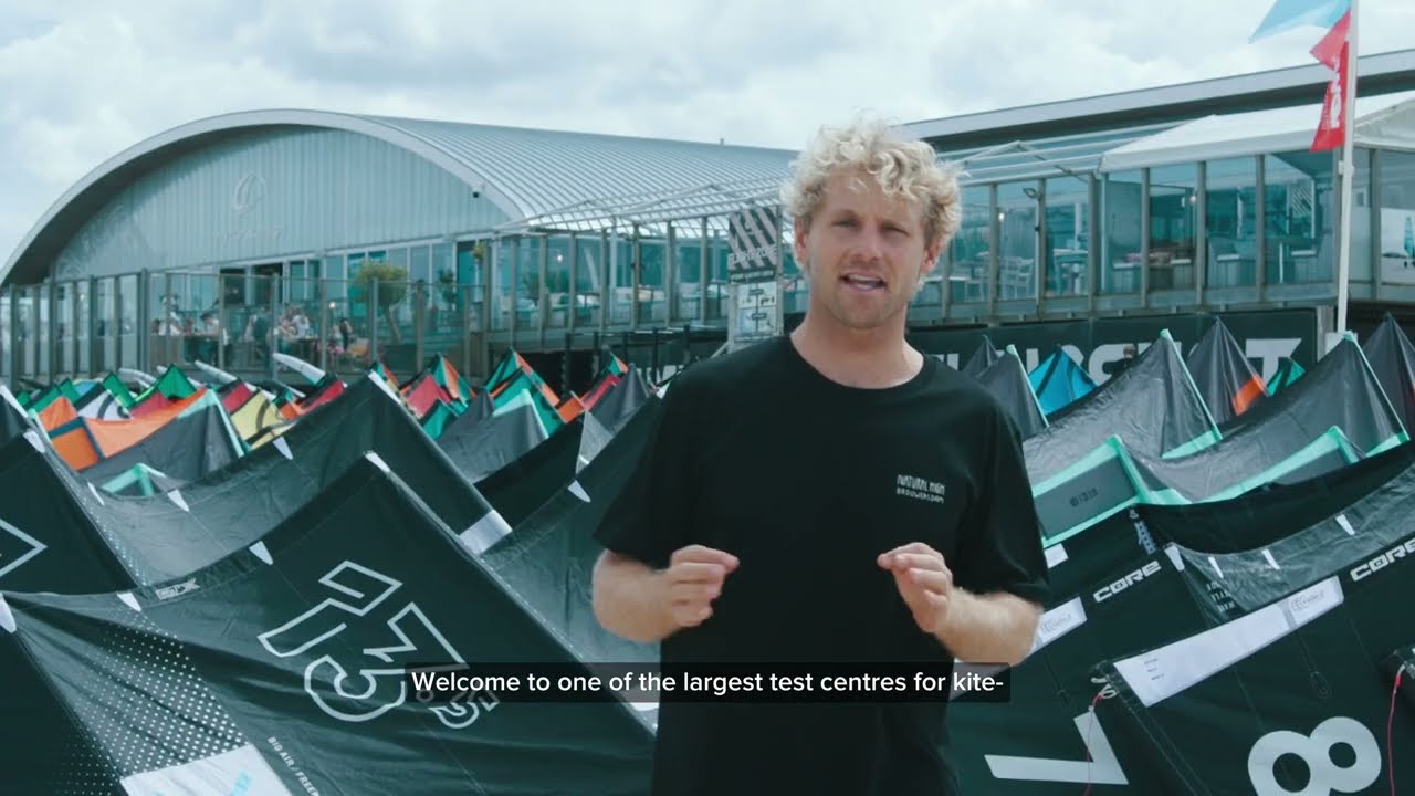 Natural High Kite and Wingfoil Test Center at the Brouwersdam, Netherlands