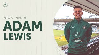 New Signing Adam Lewis