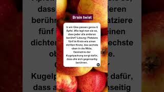Apfelrätsel Und Kugelpackung