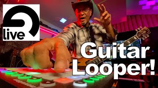 Ableton Live Guitar Looping hands free - Live + AXEFX DBFX Rig Rundown screenshot 5