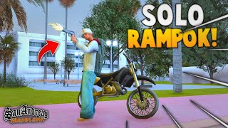 AKU SOLO ROBBERY DIKOTA CRYSTAL PRIDE !! GTA SAMP ROLEPLAY INDONESIA