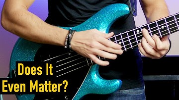 Bass Guitar String Gauges