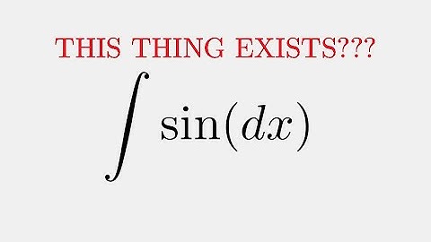 an illegal integral