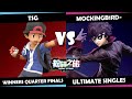 Smash odyssey invitationals  tsg pikachu pt vs mockingb1rd chrom joker  ultimate winners qf