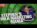 Stephen's Milk Marketing Mania | QI