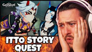 Itto is my favourite himbo | Genshin Impact Story Quest