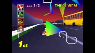 Mario Kart 64 - Toads Turnpike With Mlp Fan Music