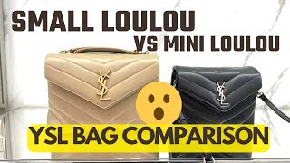 BATTLE OF THE BAGS, YSL TOY LOULOU V'S CHANEL MINI