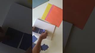 Summer Art Crafts: How to DIY a Paper CutOut Collage
