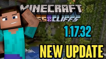 || How To Download Minecraft Pe 1.17.32 Update New Version || MNCMODDING