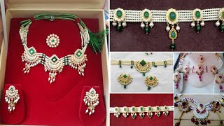 K\u0026H #06 - New Rajputi Moti Haar 
