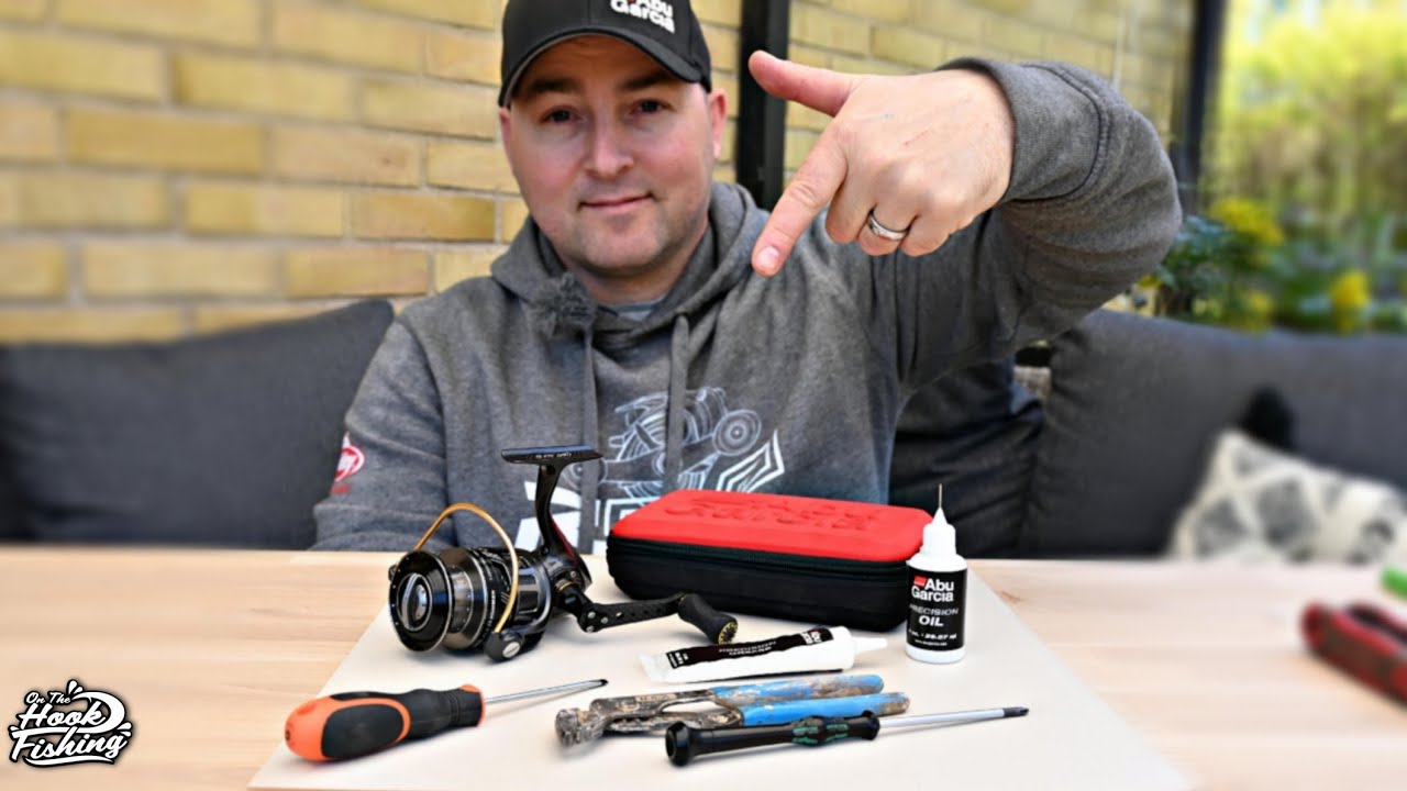 How to Replace the Fishing Line of a Spinning Reel - iFixit Repair
