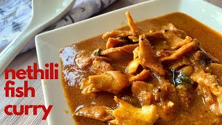Nethili Meen kulambu | Anchovy Fish curry |  Fish Gravy | Meen Kuzhambu | Bala's Samayal | Ep 28