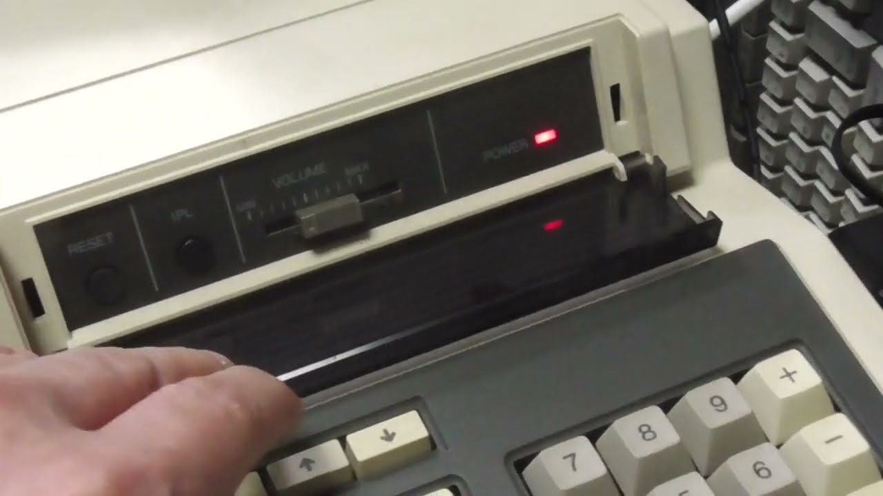 MZ-2200で、BASICをSDカードからロードできるようにしました。 - YouTube