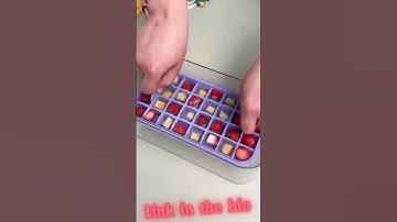 2 Layer Ice Cube Tray #amazon #homeappliance