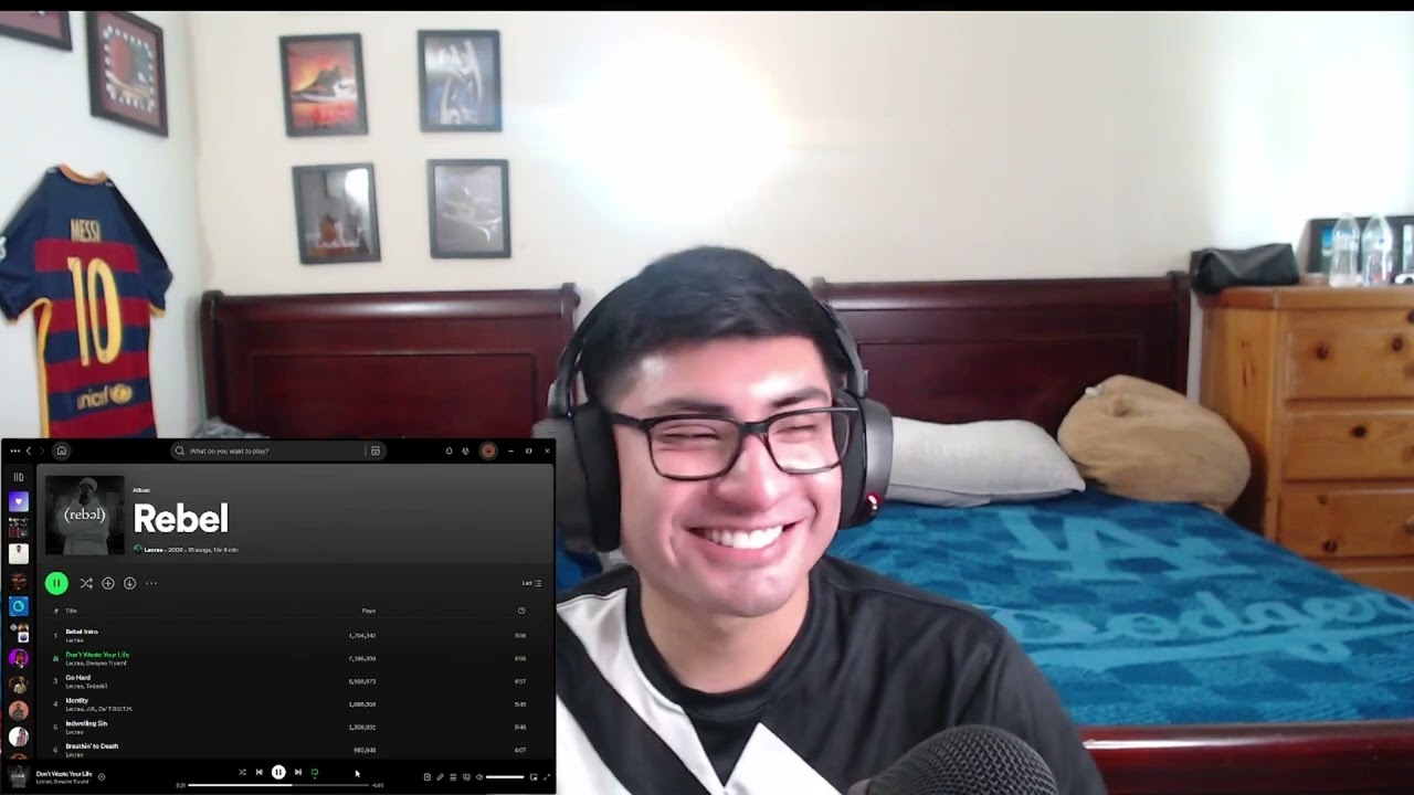 LECRAE I WAS NOT FAMILIAR WITH YOUR GAME?!!! ft DWAYNE TRYUMT - DONT WASTE YOUR LIFE