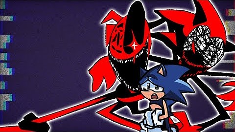 FNF Amutality (Amusia but Fatal error and Sonic sing it)