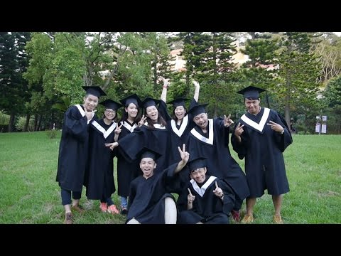中華大學國際企業學系100級畢業影片