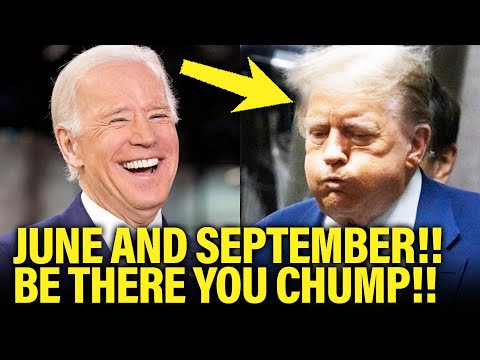 Trump BLINDSIDED by Biden Challenge He Didn’t See Coming