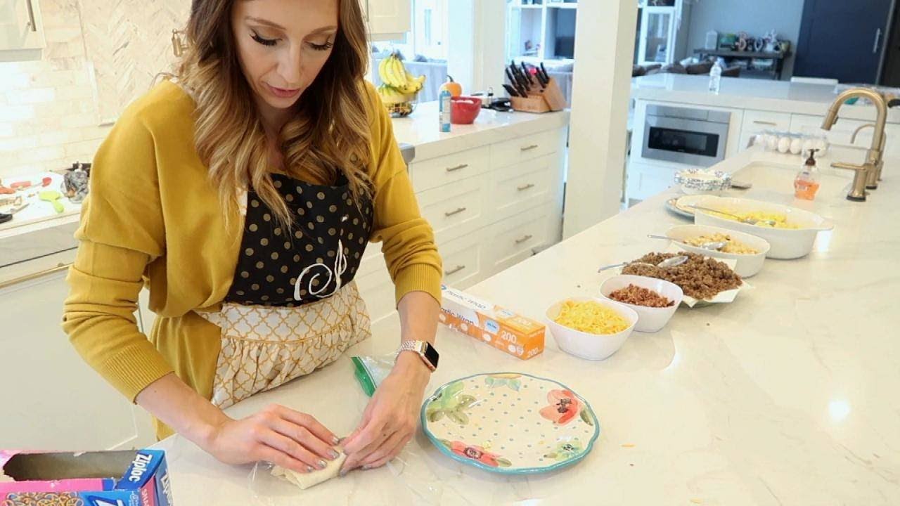 Watch Self-Proclaimed Frugal Queen Jordan Page Make  An Entire Month’s Worth of Breakfast in ONE … | Rachael Ray Show