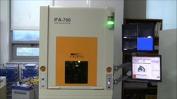 FIBERPRO IFA-700 Automatic Alignment & Laser Welding System Demonstration