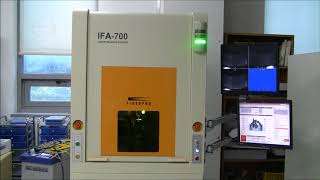 FIBERPRO IFA-700 Automatic Alignment & Laser Welding System Demonstration