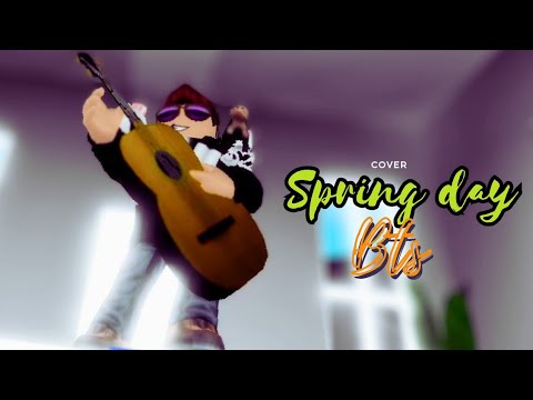 🔥SPRING DAY BTS COVER ROBLOX#roblox #robloxedit #reels #subscribe