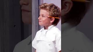 gordon gets turned into his 8-year-old self #masterchefjunior