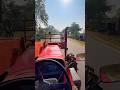 Mahindra Arjun 605 mini Harvester || #automobile #machinerychannel #shortsfeed #youtubeshorts