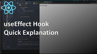 useEffect Hook Explained - React (2021)