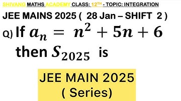 Q) For positive integers 𝑛 ‾, if 4𝑎_𝑛=(𝑛^2+5𝑛+6) and  S_𝑛=∑129_(𝑘=1)^𝑛 (1/𝑎_𝑘 ), then the value of