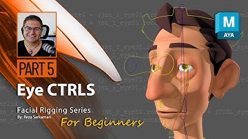 Maya Facial Rigging 05: Eye Controls