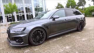 Abt Rs4-R B9 8W - Abt Headquarter - Kempten
