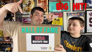 RSA Hall of Fame Mystery Box  Guaranteed Hall of Famer Signed Jersey  Legendary Big Hit!