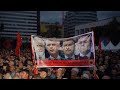 Thousands rally in Albania against EU-backed court prosecuting Kosovo war veterans