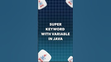 Super Keyword With Variable  By Zafar Khan Sir  #java #coding #programming