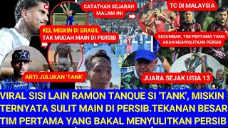 😱VIRAL Sisi Lain Ramon 'MISKIN'.Tak Mudah Main diPersib.CatatkanSejarah Malam Ini.SemenPadangJegal