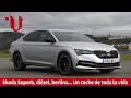 Skoda Superb, diésel, berlina... Un coche de toda la vida