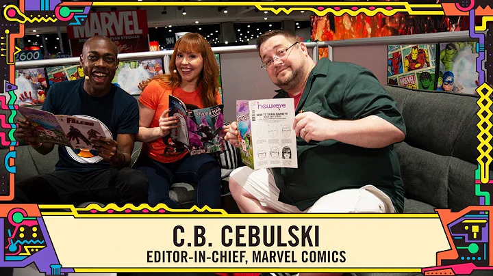 Marvel Comics Secrets with Editor-in-chief C.B. Ce...