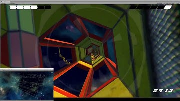 In Developement - Tunnel VR - Today: Wobble...