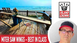 The Ultimate Portable Miter Saw Wings